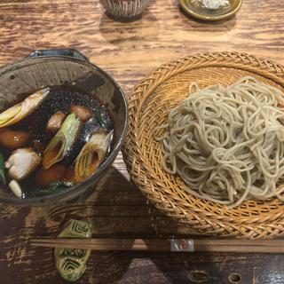 鴨汁荒挽き田舎