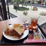 桜スペシャルモーニング(桜珈琲 松原店)