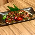 牛ハラミステーキ(海鮮と日本酒 政良 新宿店)