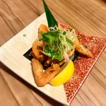 川エビの唐揚げ(海鮮と日本酒 政良 新宿店)