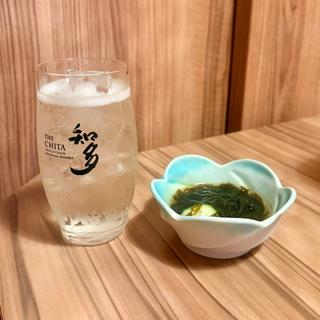 知多ハイボール(海鮮と日本酒 政良 新宿店)