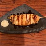 串でとん平焼き