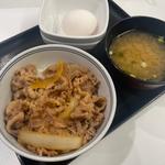 朝牛セット(吉野家 名駅サンロード店)