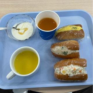 朝食ビュッフェ