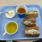 朝食ビュッフェ