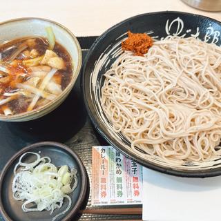 鴨せいろ1.5盛り