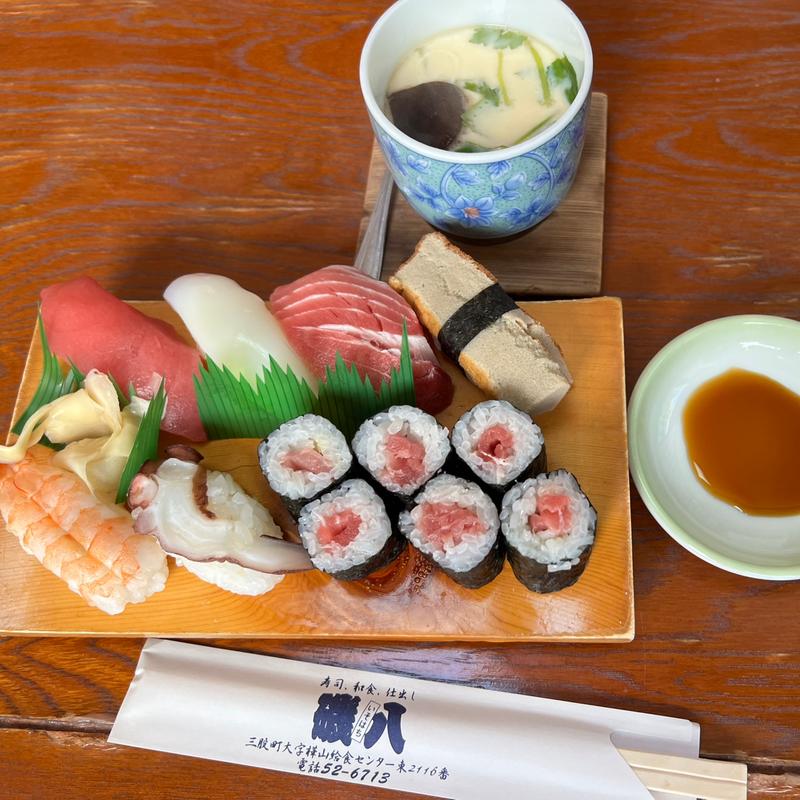 寿司ランチ(寿司・和食・仕出し「磯八」)