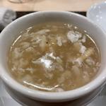 松茸とフカヒレのスープ(祇園 壹凛華 （いちりんか）)