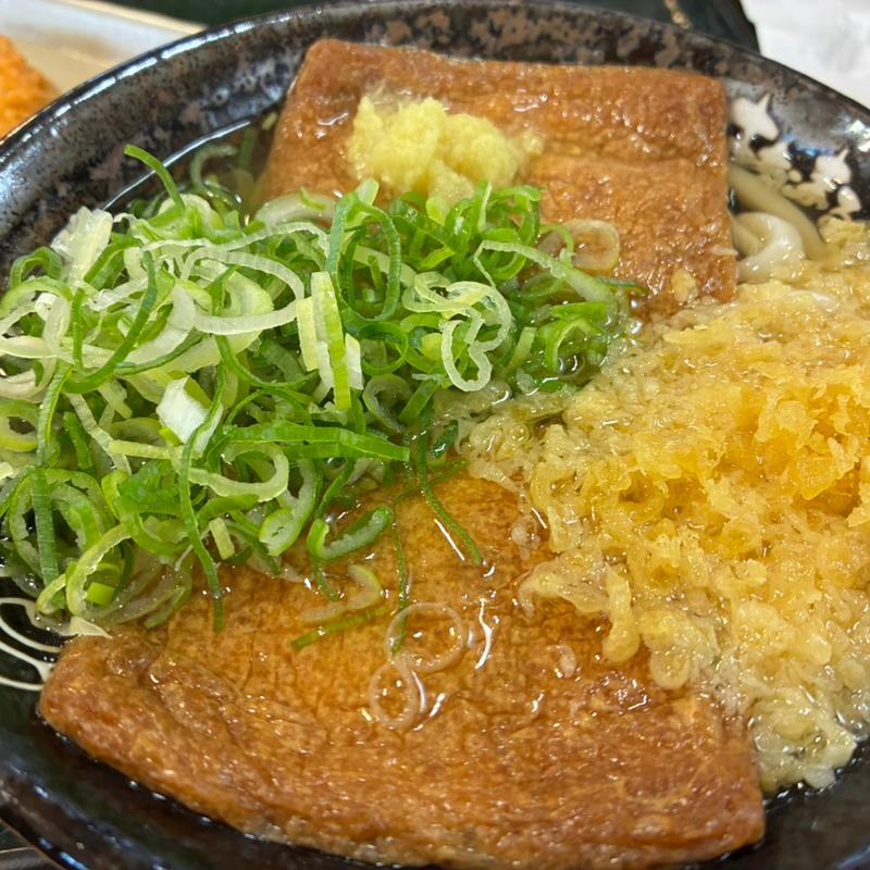 きつね（小）(はなまるうどん 滋賀東草津店 )