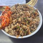 カルビ丼大盛り