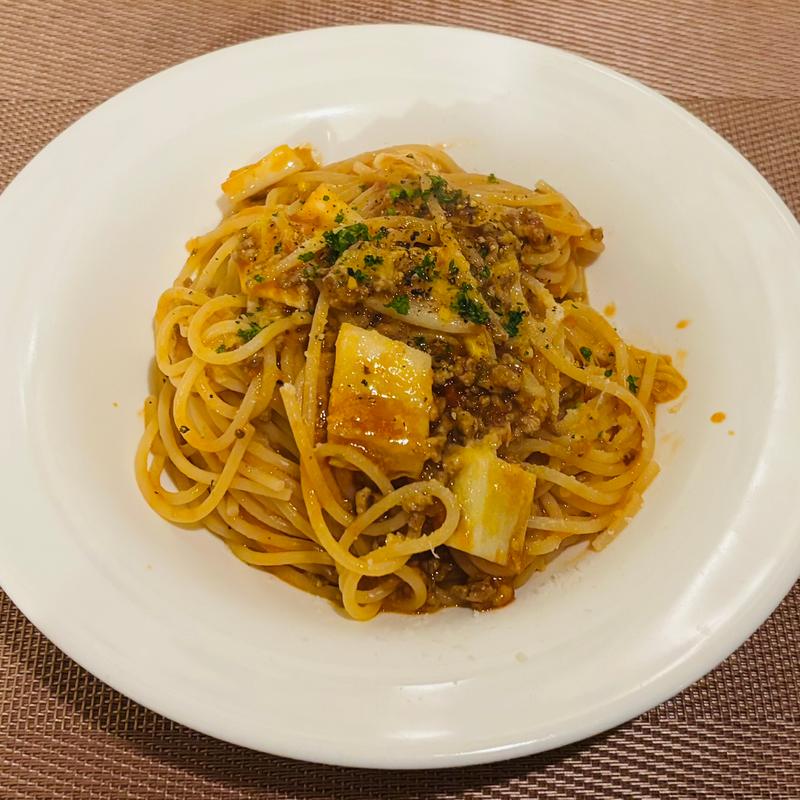 白菜入りボロネーゼ(La Coccinella （ラコッチネッラ）)
