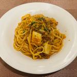 白菜入りボロネーゼ