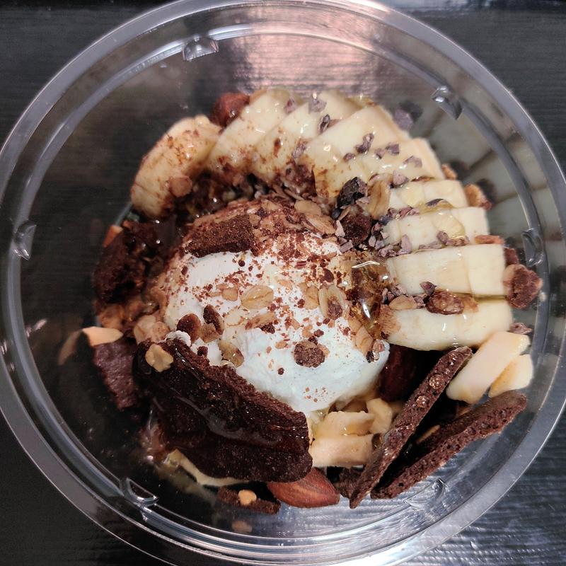 カカオプロテイン(cafe milkygreek 渋谷 グリークヨーグルトカフェ)