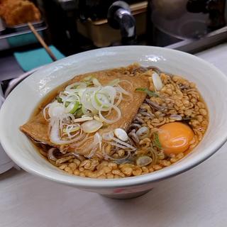 人気の3種盛り(常盤軒 品川駅 横須賀線上りホーム店 26号店)