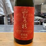 奈良「みむろ杉 菩提酛 露葉風」