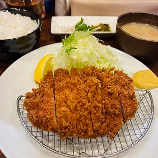 ランチ ロースカツ定食(とんかつ 椛)