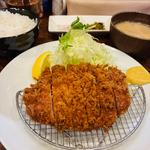 ランチ ロースカツ定食