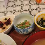 今日のメニュー(よござんす 浜松町・大門)