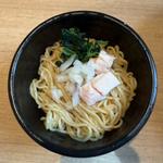 少なめ和え玉(貝出汁らぁ麺海美風 浅草店)