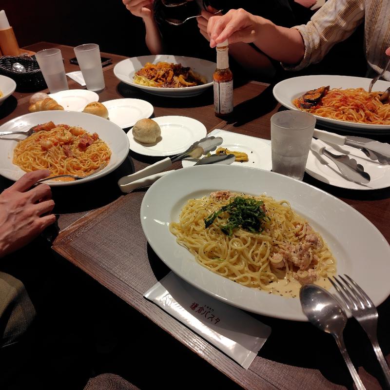 (鎌倉パスタ イオンモール北大路店)