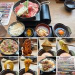 和牛すき焼き定食（並）