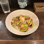 やみつきアボカドスパム丼(アボカフェ)