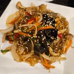 チャプチェ(豆もやしクッパ専門店ともこ)