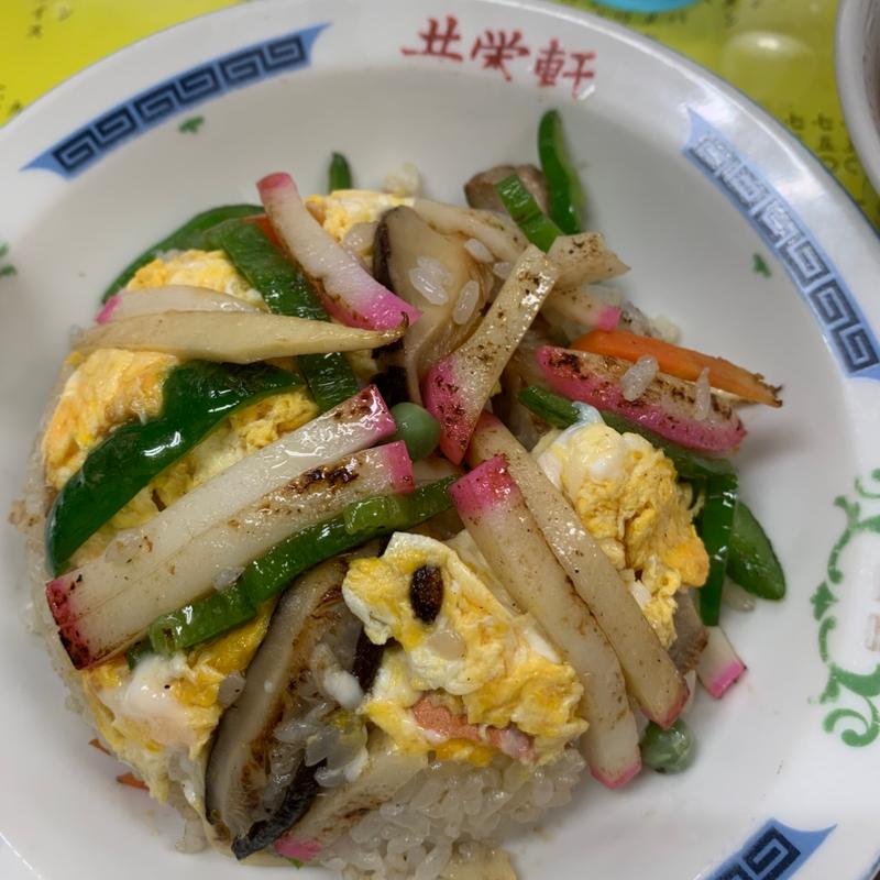 五目チャーハン(共栄軒)
