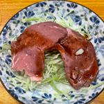 お通し　ローストビーフ(武州うどんあかね&みどりダイニング)