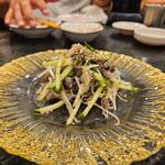 センマイ刺し(豆もやしクッパ専門店ともこ)