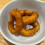 イカフライ　ハーフ(武州うどんあかね&みどりダイニング)