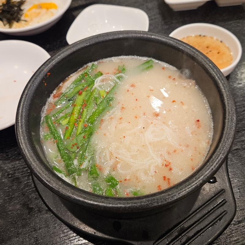 テジクッパ(豆もやしクッパ専門店ともこ)