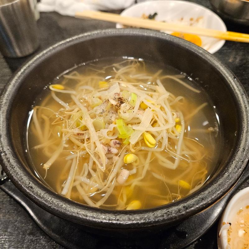 豆もやしクッパ(豆もやしクッパ専門店ともこ)