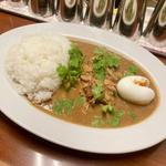 胡麻パクチーチキンカレー