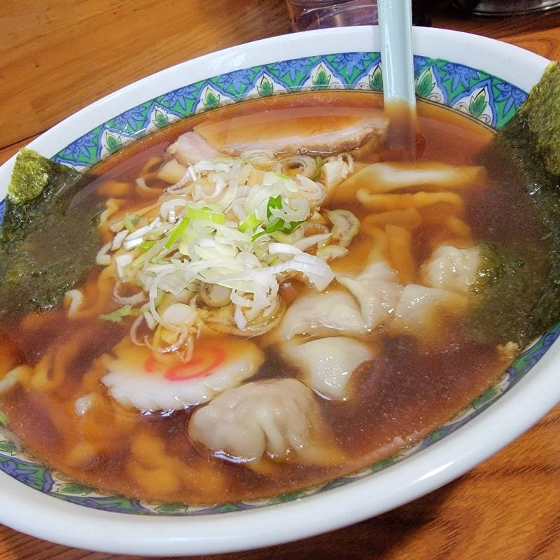 手打ちワンタンメン(集来)