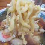 手打ちワンタンメン(集来)