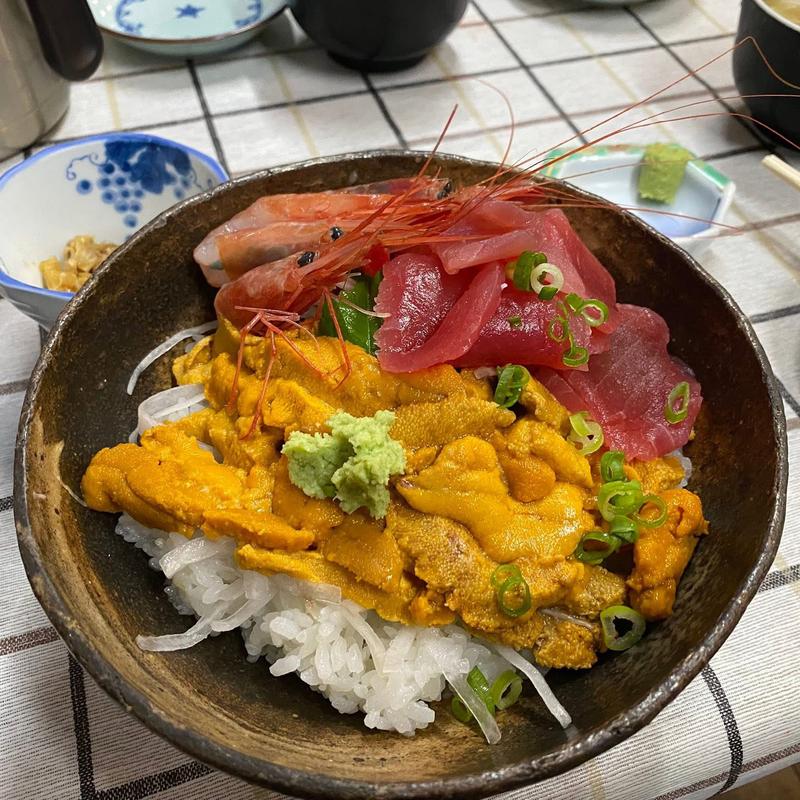 三品丼(喜多亭)