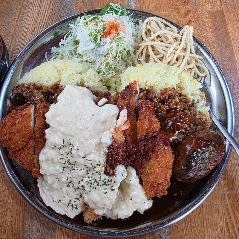 トルコライス(喫茶 ラヴリ)