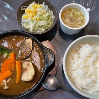 野菜カレー(カズサヤ （KAZUSAYA）)