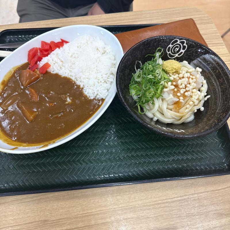 ぶっかけうどん(はなまるうどん イオン東雲店)