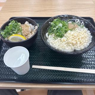 かけ(はなまるうどん イオン東雲店)