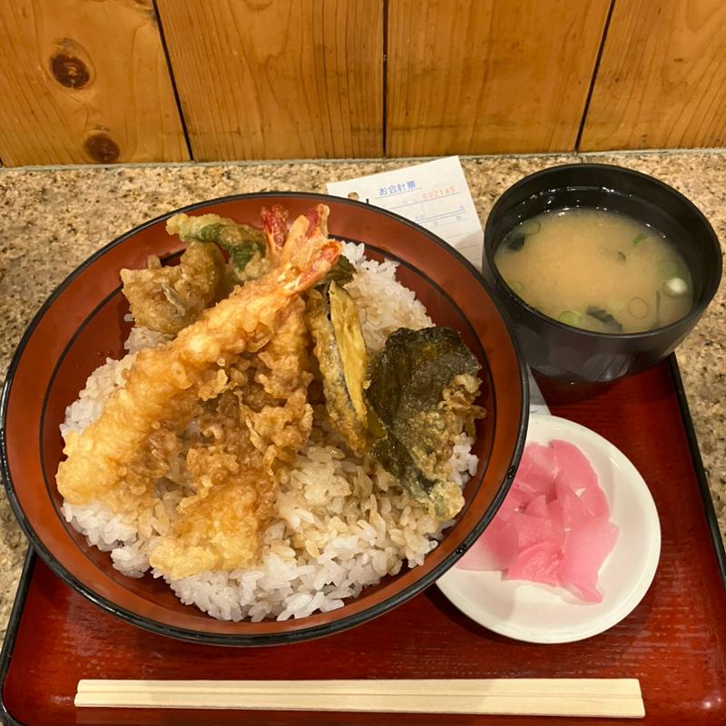 特盛天丼(天喜)