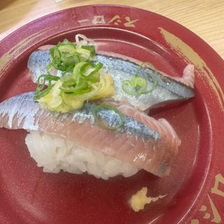 北海道産さんま(スシロー 姫路北条店)