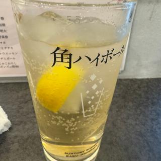 角ハイボール(はんなり笑食 さくら梅)