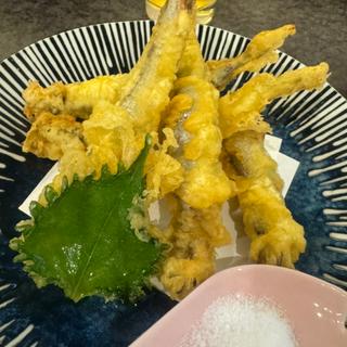 ししゃもの天ぷら