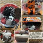 プリンケーキパフェ ヤミいちご