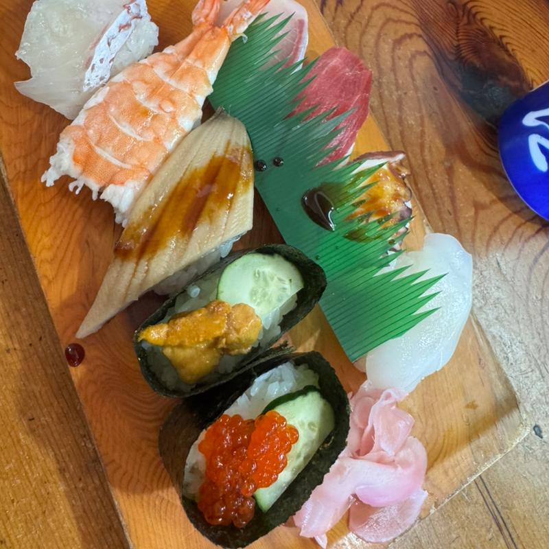 上握り(寿司たつ )