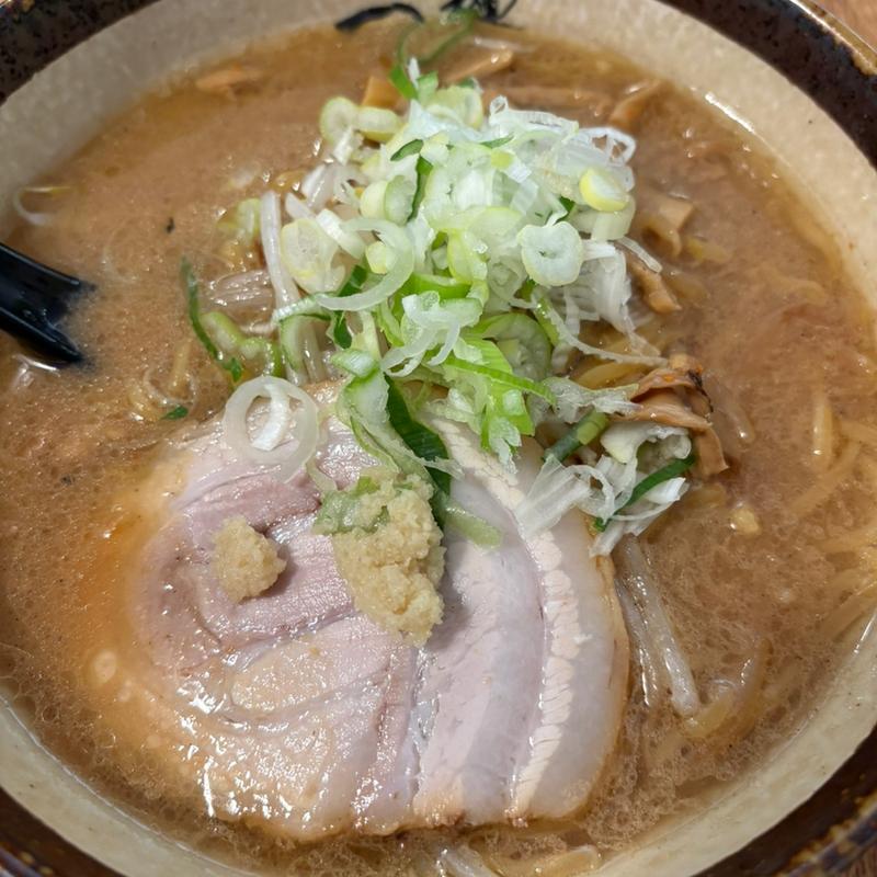 味噌ラーメン(麺屋つくし 富山本店(ラーメン屋))