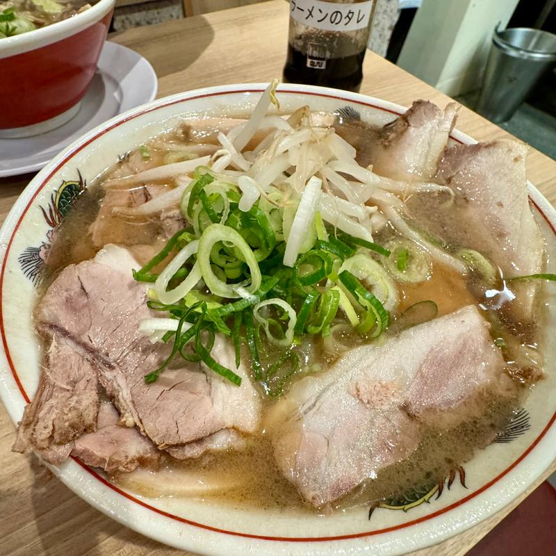 チャーシューメン(本家第一旭 天満店)