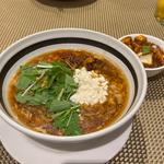 酸辣湯麺とミニ麻婆豆腐丼(湘坊 カレッタ汐留店)